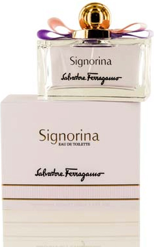 Туалетная вода Salvatore Ferragamo Signorina