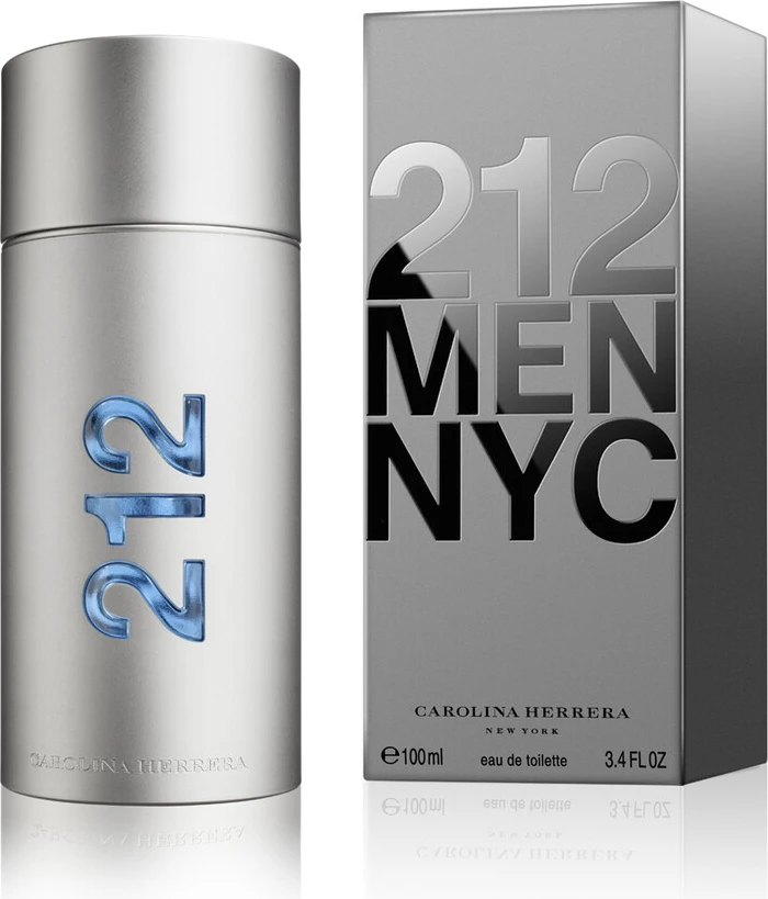 Carolina Herrera 212 Men NYC