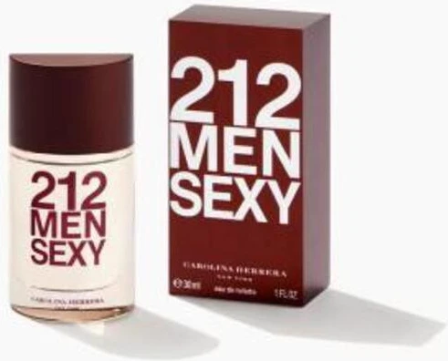 Carolina Herrera 212 Sexy Men