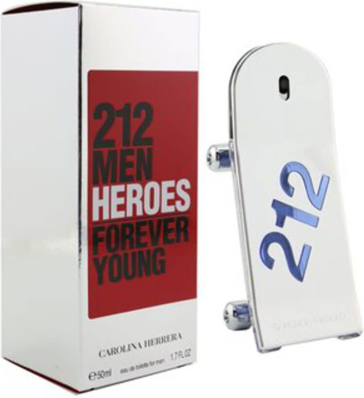 Carolina Herrera 212 Heroes Forever Young EDT Spray