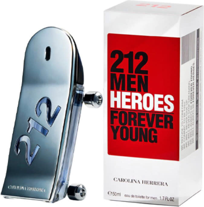 Туалетная вода 212 Heroes Forever Young от Carolina Herrera