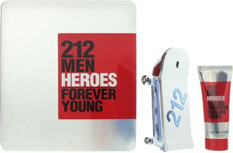 Carolina Herrera 212 Heroes Forever Young Набор подарков