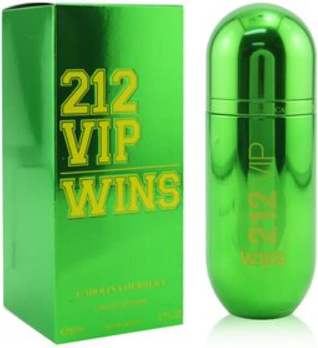 Carolina Herrera 212 VIP Wins