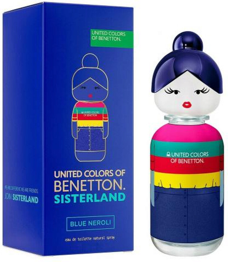 Туалетная вода Benetton Sisterland Blue Neroli