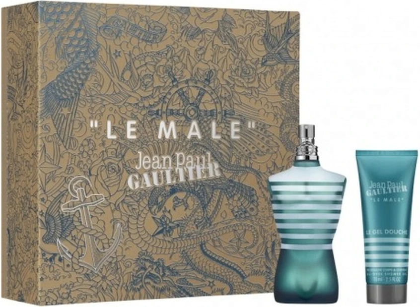 Набор в подарочной упаковке Eau de Toilette Jean Paul Gaultier Le Male