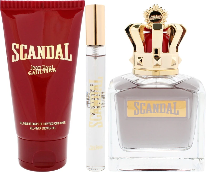 Туалетная вода Подарочный набор Jean Paul Gaultier Scandal Pour Homme