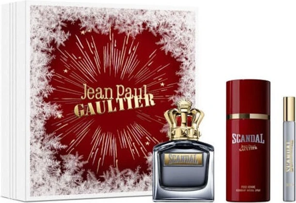 Набор ароматов Jean Paul Gaultier Scandal Pour Homme