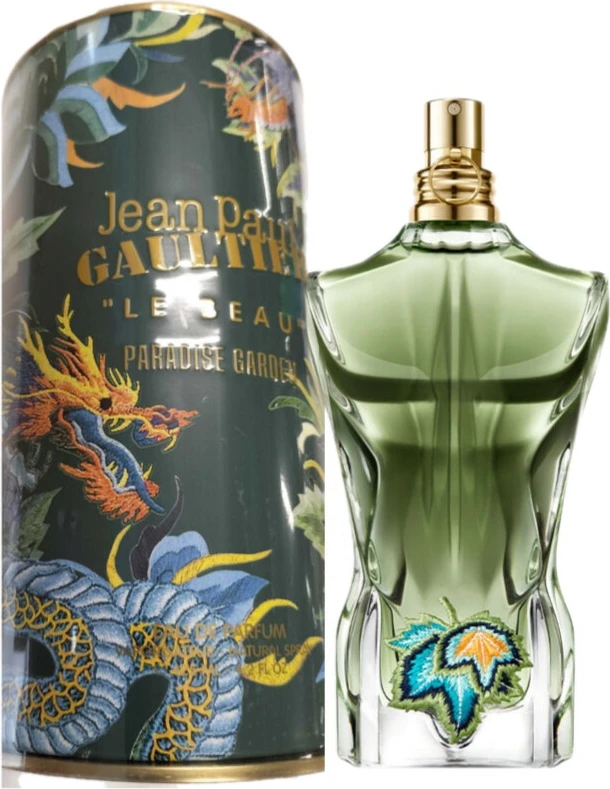 Eau De Parfum Jean Paul Gaultier Le Beau Paradise Garden