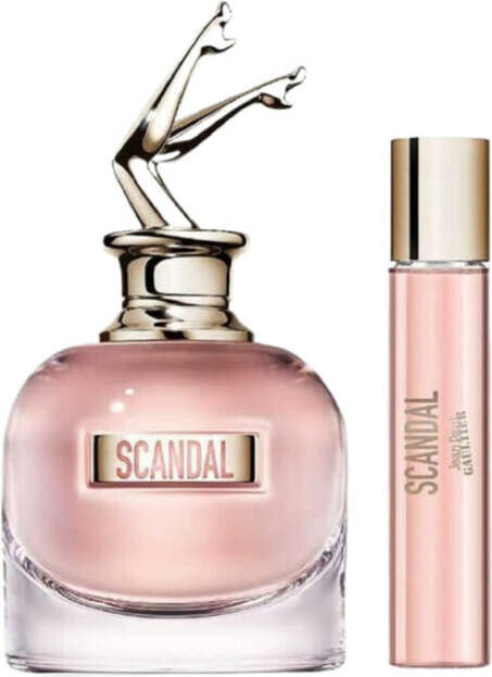 Набор-подарок с распылителем Eau de Parfum Jean Paul Gaultier Scandal