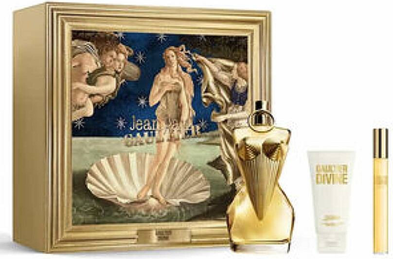 Набор-подарок Jean Paul Gaultier Divine (Парфюмированная вода)