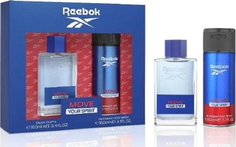 Парфюмерный набор Reebok Move Your Spirit