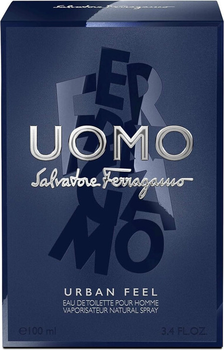 Salvatore Ferragamo Uomo Urban Feel