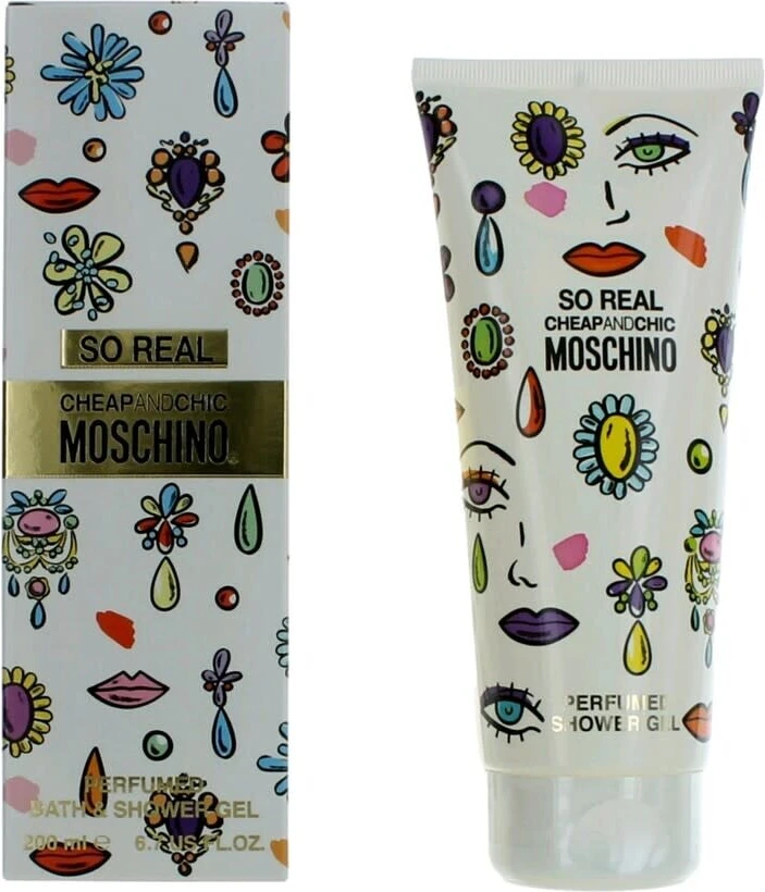 Гель для душа Moschino Cheap & Chic So Real