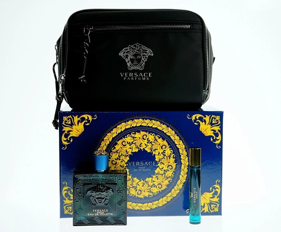 Парфюмерный набор Versace Eros для мужчин
