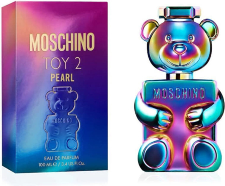 Москино Игрушка 2 Жемчужная EDP