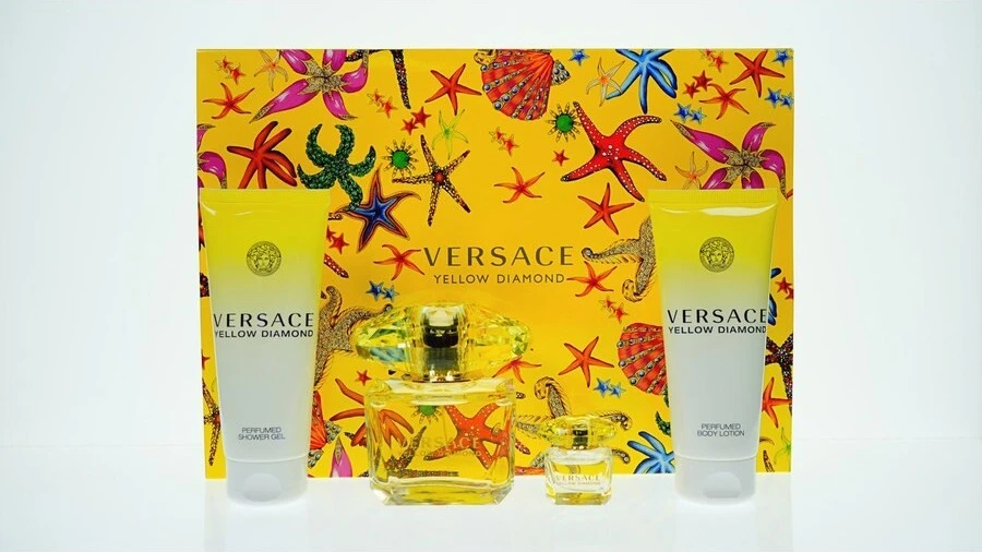 Набор Versace Yellow Diamond для дам