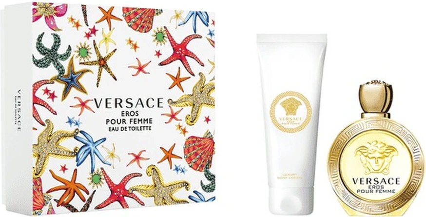Набор Versace Eros Pour Femme