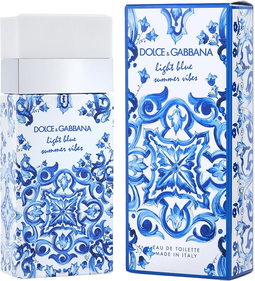 Туалетная вода Dolce & Gabbana Light Blue Summer Vibes