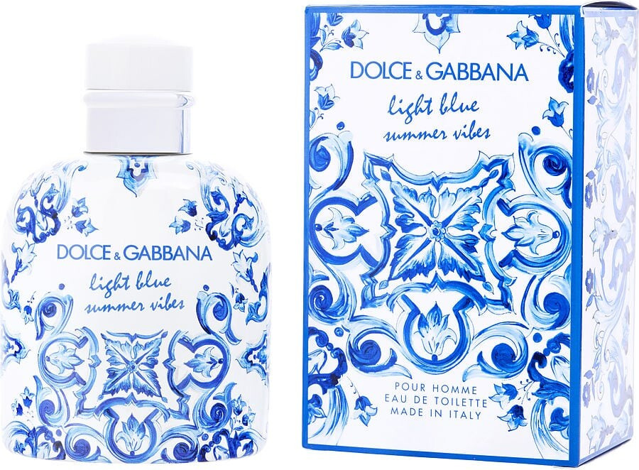 Eau De Toilette Dolce & Gabbana Light Blue Pour Homme Summer Vibes