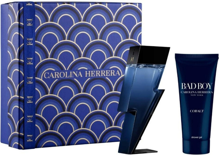 Подарочный набор Carolina Herrera Bad Boy Cobalt
