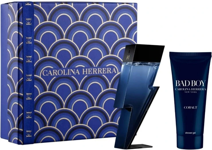 Подарочный набор Carolina Herrera Bad Boy Cobalt