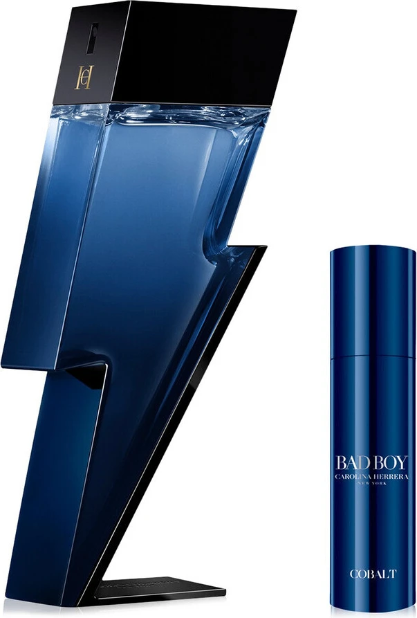 Подарочный набор Carolina Herrera Bad Boy Cobalt