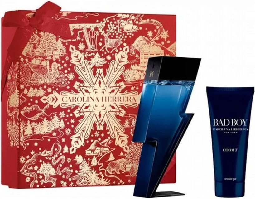 Набор ароматов Carolina Herrera Bad Boy Cobalt Electrique