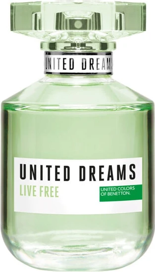 Туалетная вода Benetton United Dreams Live Free