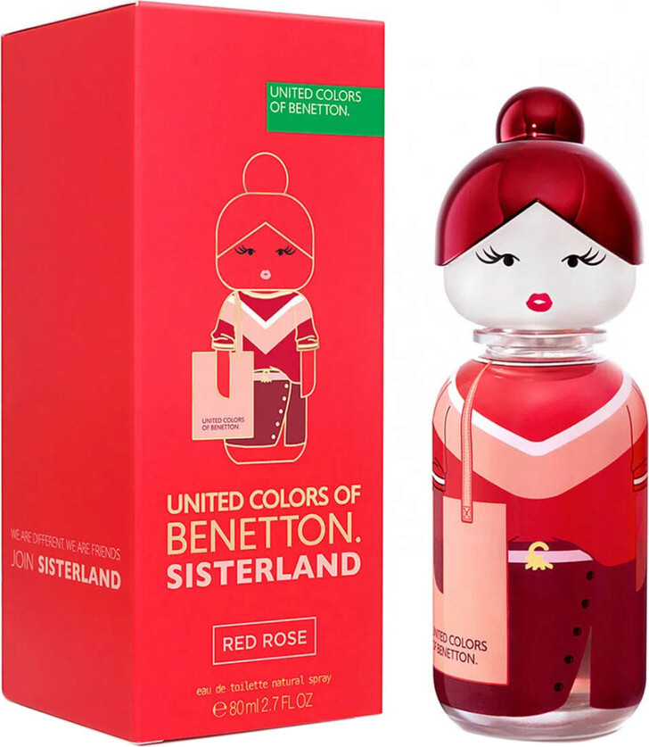 Туалетная вода Benetton Sisterland Red Rose