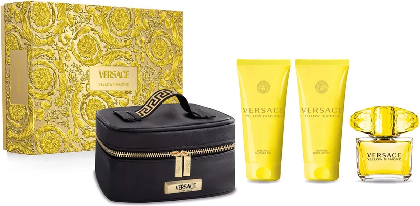 Парфюмерный подарочный набор Versace Yellow Diamond