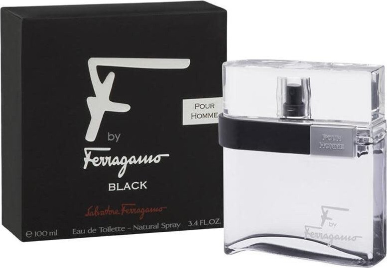 Ferragamo F by Ferragamo Black EDT Spray