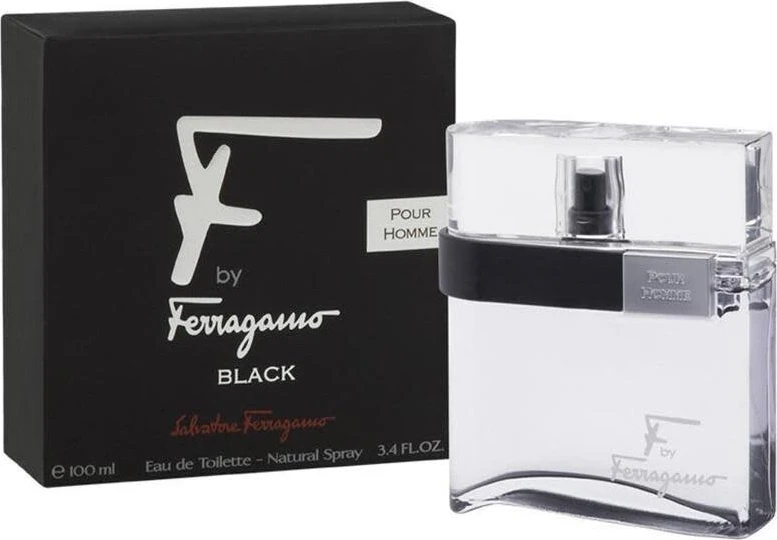 Ferragamo F by Ferragamo Black EDT Spray