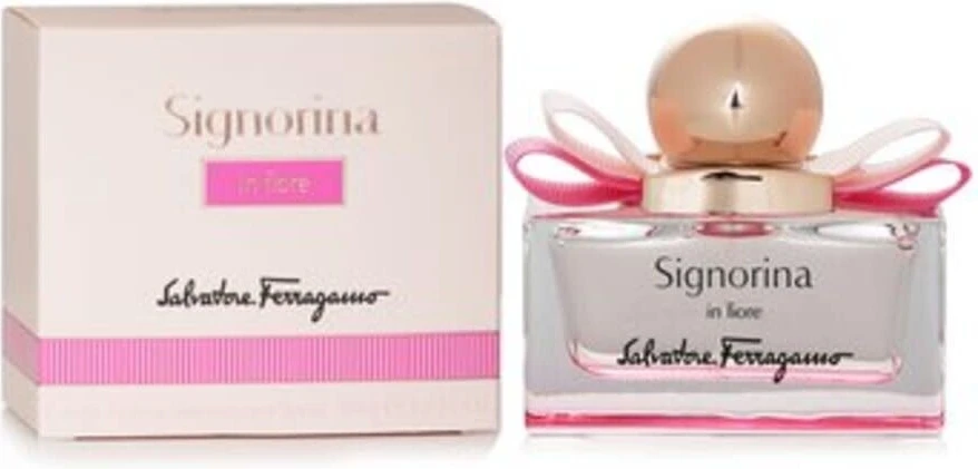 Туалетная вода Salvatore Ferragamo Signorina In Fiore