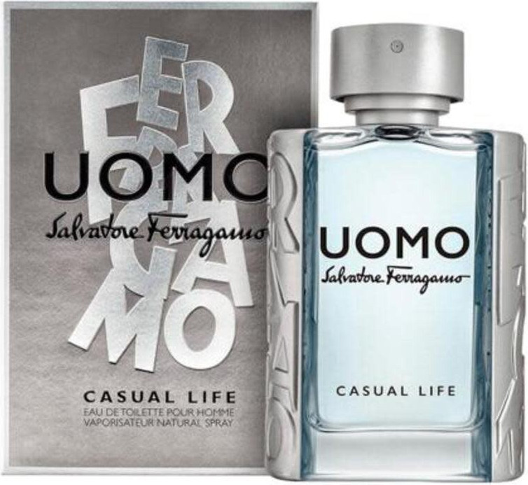 Salvatore Ferragamo Uomo Casual Life EDT Spray