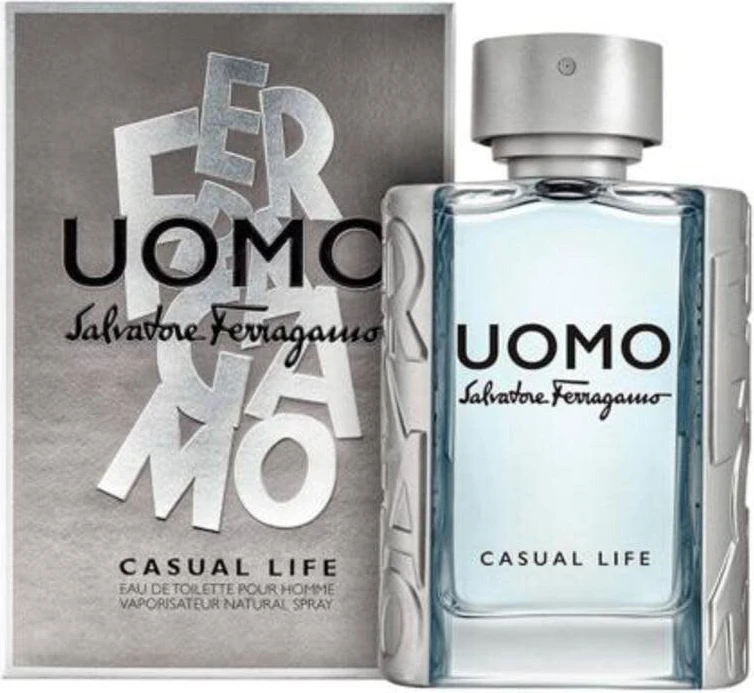 Salvatore Ferragamo Uomo Casual Life EDT Spray