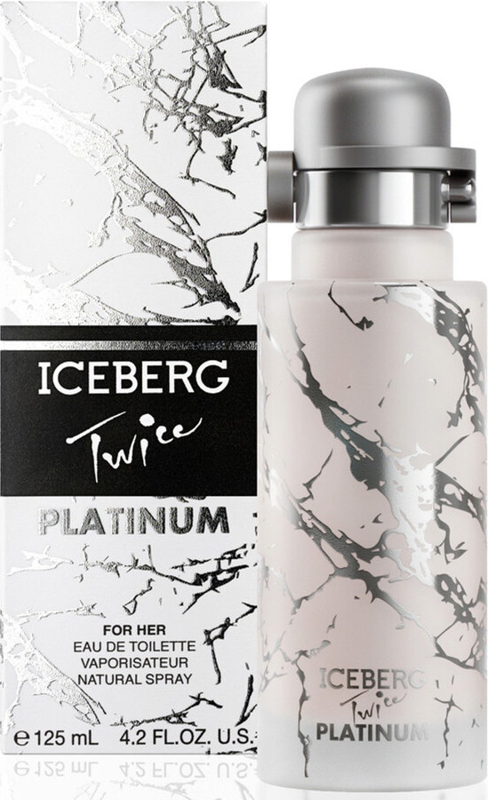 Eau De Toilette Iceberg Twice Platinum