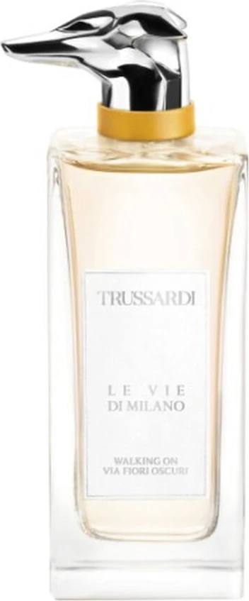 Trussardi Le Vie Di Milano Walking On Via Fiori Oscuri
