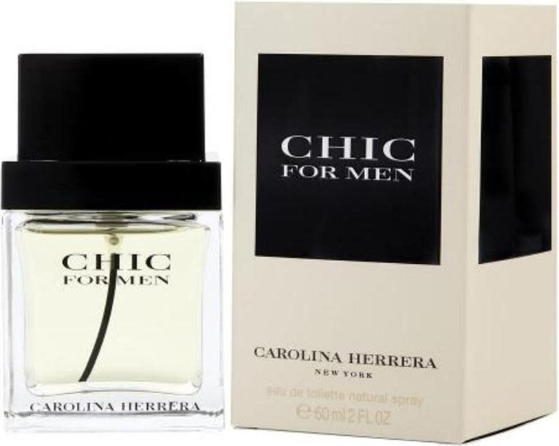 Carolina Herrera Chic Мужской туалетная вода