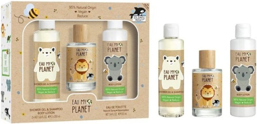 Набор «Cartoon Eau My Planet» для детей