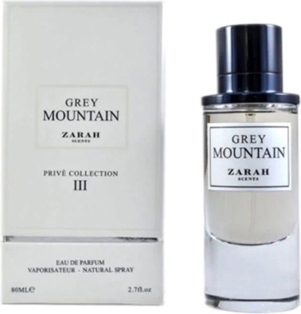 Eau De Parfum Privezarah Grey Mountain