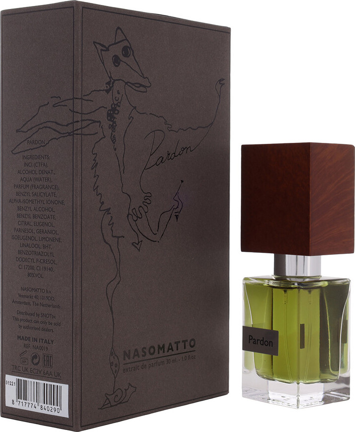 Extrait De Parfum Nasomatto Pardon