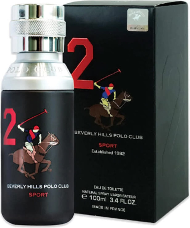 Туалетная вода Beverly Hills Polo Club No 2