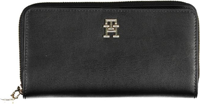 Кошелек Tommy Hilfiger Черный Полиэтилен Женский Кошелек