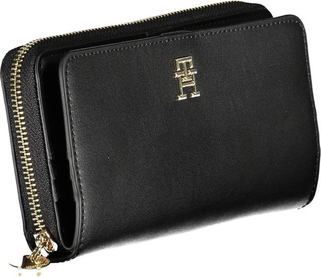 Кошелек Tommy Hilfiger Черный Полиэтилен Женский Кошелек