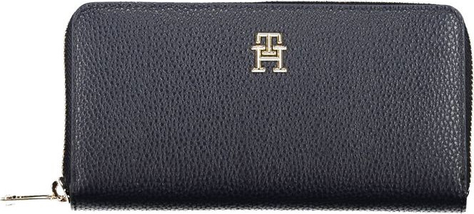 Кошелек Tommy Hilfiger Синий Полиэтилен Женский