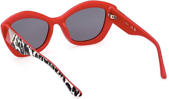 Солнечные очки Guess Shoes Красные Литые Женские Солнечные очки