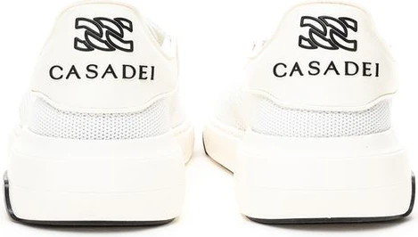 Кроссовки Casadei Элегантные Белая Кожа
