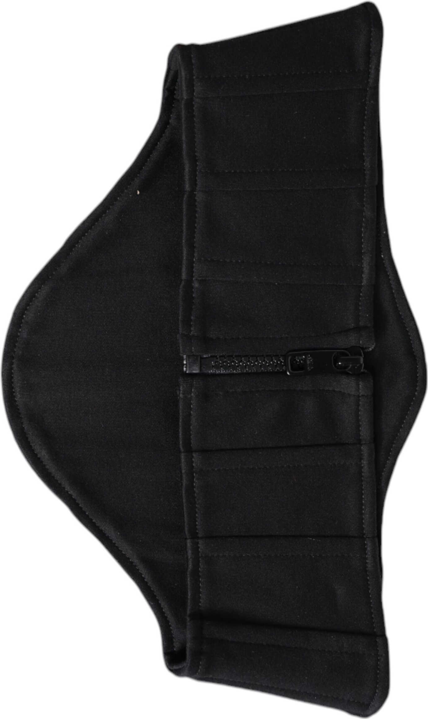 Ремень Черный Хлопковый Пояс-кушак для Смокинга Dolce & Gabbana