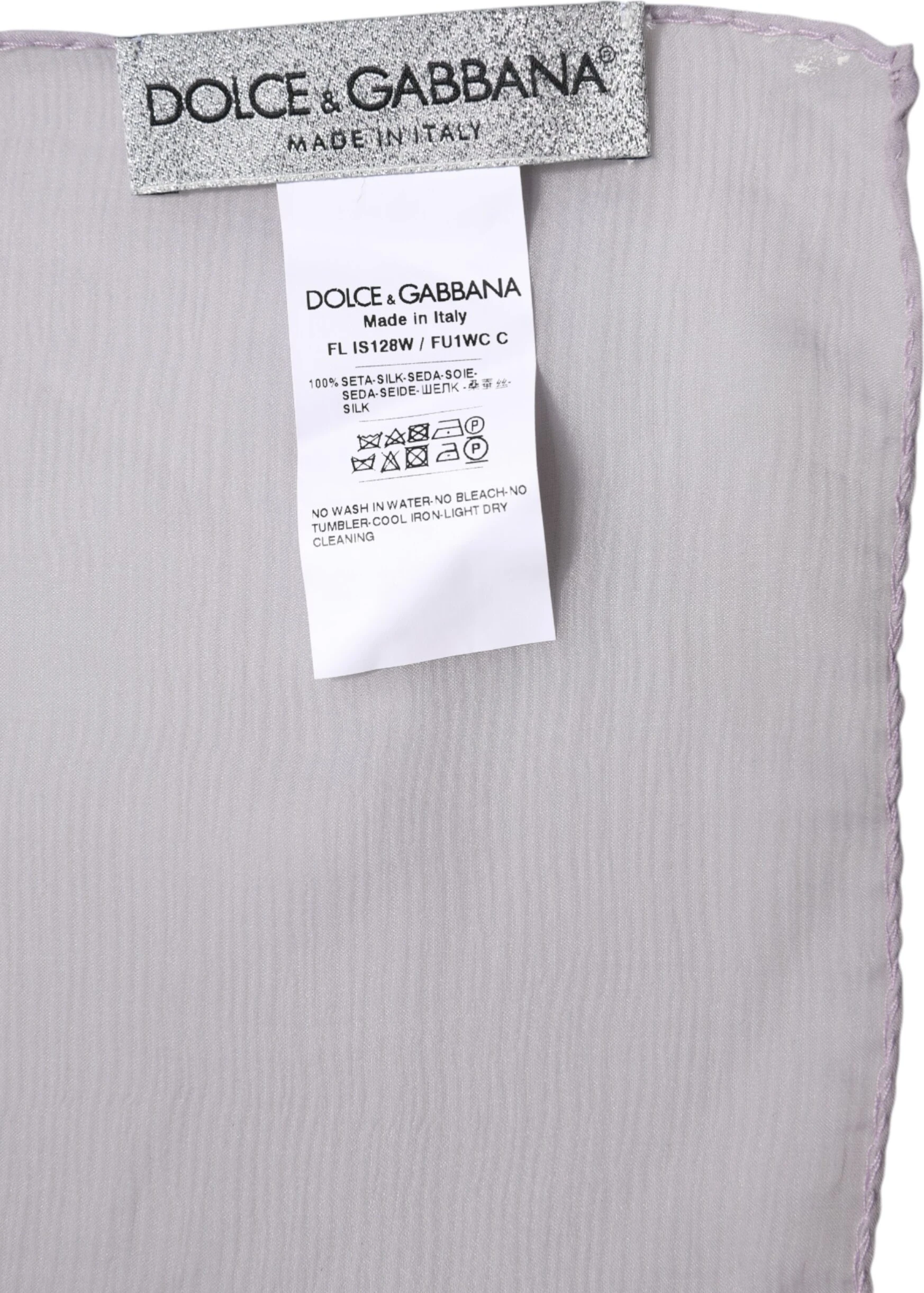 Палантин-шарф Dolce & Gabbana