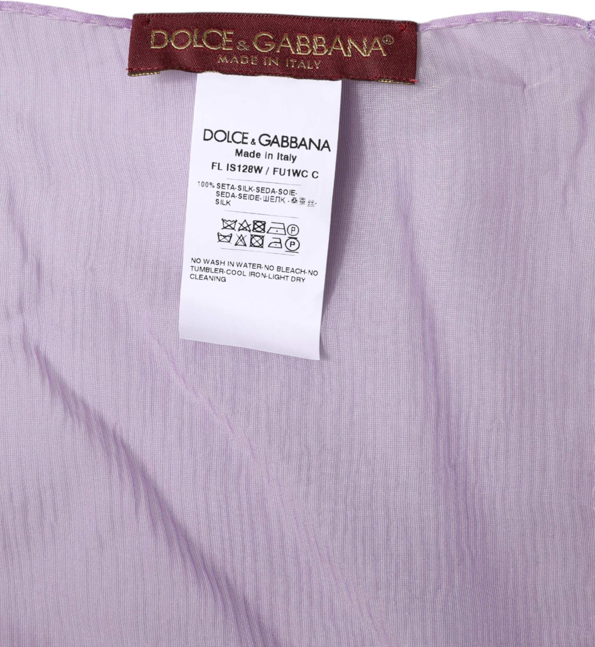 Шаль-накидка Платок Dolce & Gabbana